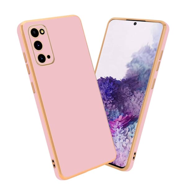 Silikondeksel til Samsung Galaxy S20 med kamerabeskyttelse