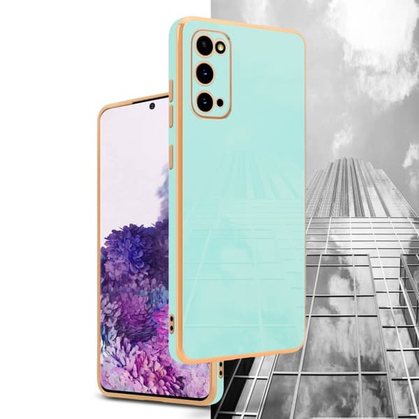 Silikondeksel til Samsung Galaxy S20 med kamerabeskyttelse