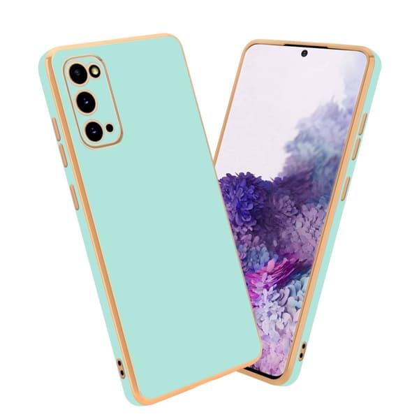 Silikondeksel til Samsung Galaxy S20 med kamerabeskyttelse