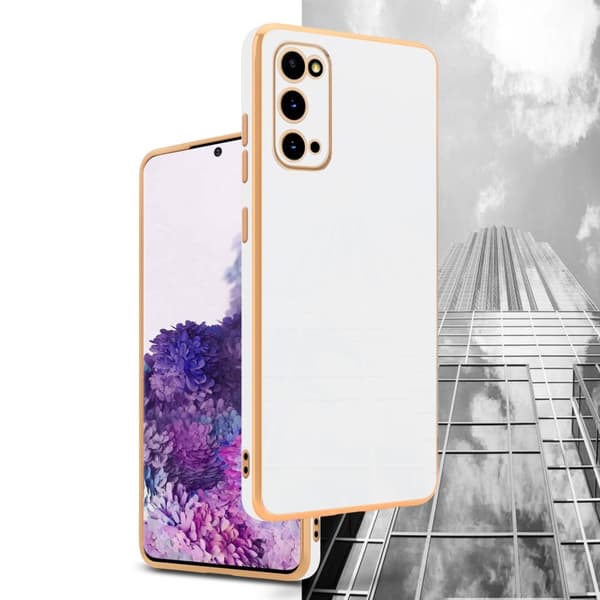 Silikondeksel til Samsung Galaxy S20 med kamerabeskyttelse