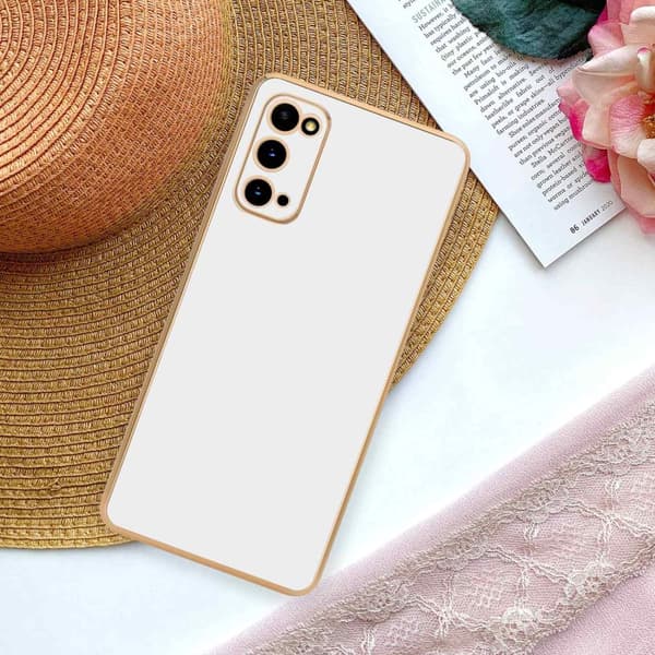 Silikondeksel til Samsung Galaxy S20 med kamerabeskyttelse