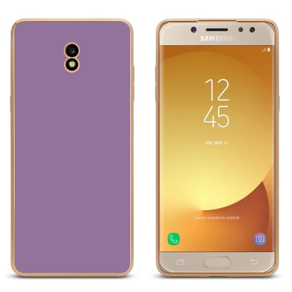 Silikondeksel til Samsung Galaxy J5 2017 med kamerabeskyttelse