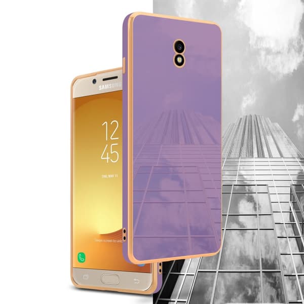Silikondeksel til Samsung Galaxy J5 2017 med kamerabeskyttelse