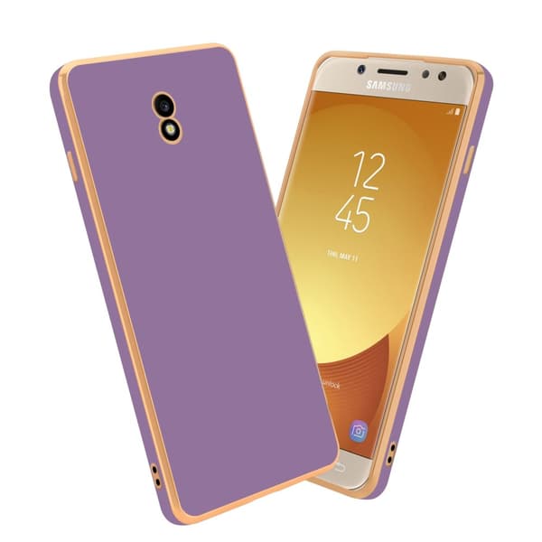 Silikondeksel til Samsung Galaxy J5 2017 med kamerabeskyttelse
