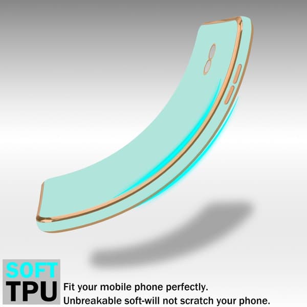 Samsung Galaxy J5 2017 Fodral Mobilskydd Skal av flexibel TPU-silikon och med kameraskydd
