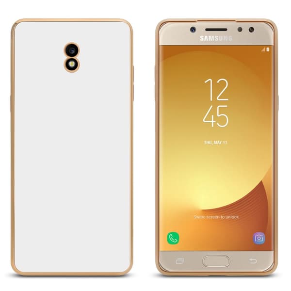 Silikondeksel til Samsung Galaxy J5 2017 med kamerabeskyttelse