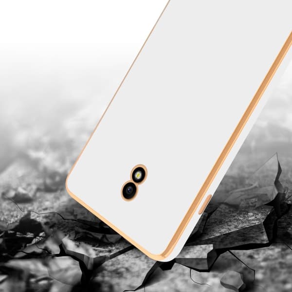 Silikondeksel til Samsung Galaxy J5 2017 med kamerabeskyttelse