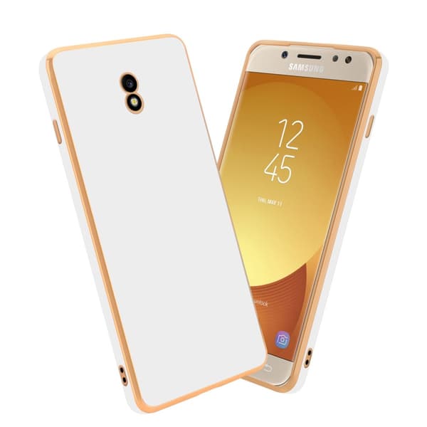 Silikondeksel til Samsung Galaxy J5 2017 med kamerabeskyttelse