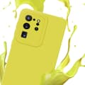 Miniatyrbild 3 av 8: Samsung Galaxy S20 ULTRA Fodral Skal Case Cover av flexibelt TPU-silikon Bobilskydd