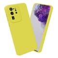 Miniatyrbild 4 av 8: Samsung Galaxy S20 ULTRA Fodral Skal Case Cover av flexibelt TPU-silikon Bobilskydd