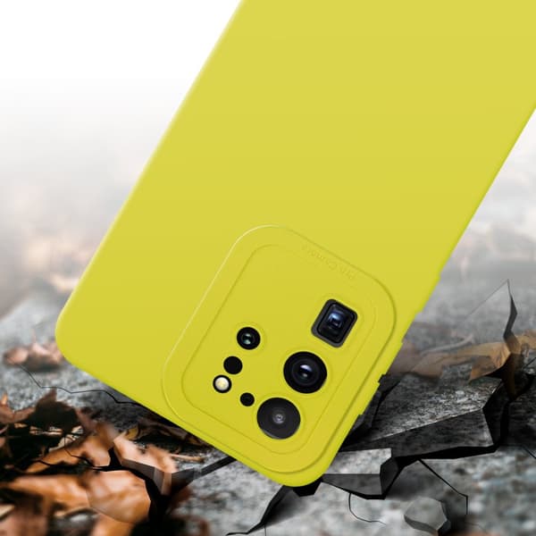 Samsung Galaxy S20 ULTRA Fodral Skal Case Cover av flexibelt TPU-silikon Bobilskydd