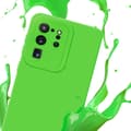 Miniatyrbild 3 av 8: Samsung Galaxy S20 ULTRA Fodral Skal Case Cover av flexibelt TPU-silikon Bobilskydd