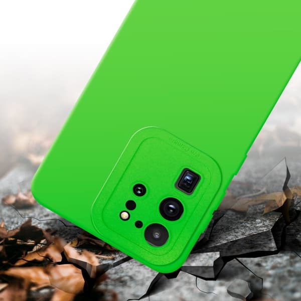 Samsung Galaxy S20 ULTRA Fodral Skal Case Cover av flexibelt TPU-silikon Bobilskydd