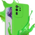 Miniatyrbild 6 av 8: Samsung Galaxy S20 ULTRA Fodral Skal Case Cover av flexibelt TPU-silikon Bobilskydd