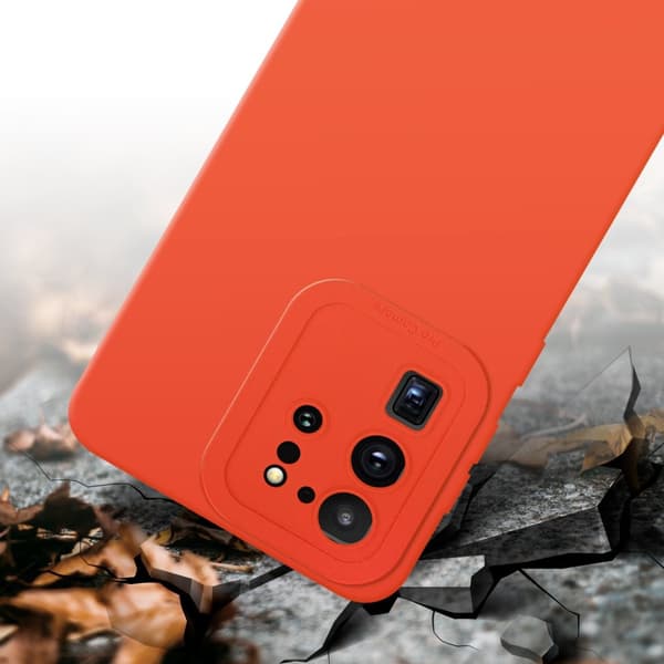 Samsung Galaxy S20 ULTRA Fodral Skal Case Cover av flexibelt TPU-silikon Bobilskydd
