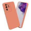 Miniatyrbild 4 av 8: Samsung Galaxy S20 ULTRA Fodral Skal Case Cover av flexibelt TPU-silikon Bobilskydd