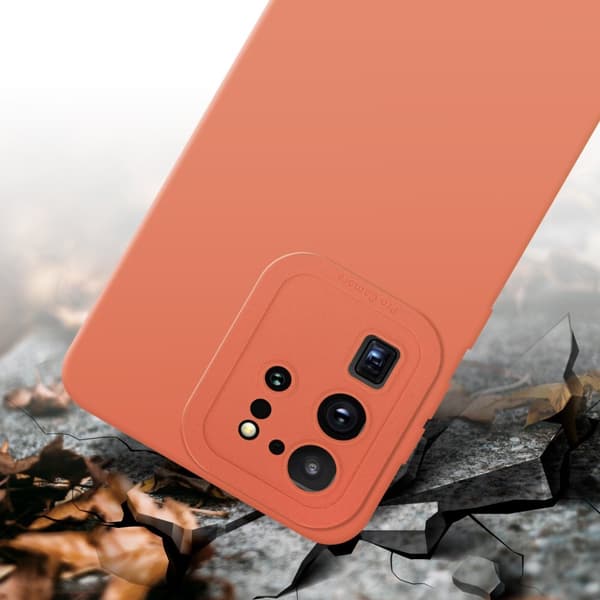 Samsung Galaxy S20 ULTRA Fodral Skal Case Cover av flexibelt TPU-silikon Bobilskydd
