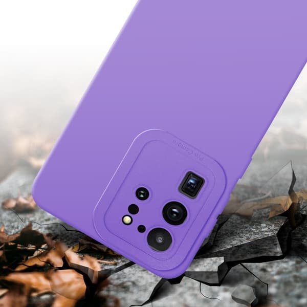 Samsung Galaxy S20 ULTRA Fodral Skal Case Cover av flexibelt TPU-silikon Bobilskydd