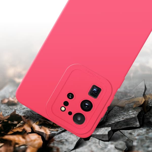 Samsung Galaxy S20 ULTRA Fodral Skal Case Cover av flexibelt TPU-silikon Bobilskydd