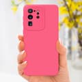 Miniatyrbild 7 av 8: Samsung Galaxy S20 ULTRA Fodral Skal Case Cover av flexibelt TPU-silikon Bobilskydd