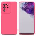 Miniatyrbild 1 av 8: Samsung Galaxy S20 ULTRA Fodral Skal Case Cover av flexibelt TPU-silikon Bobilskydd