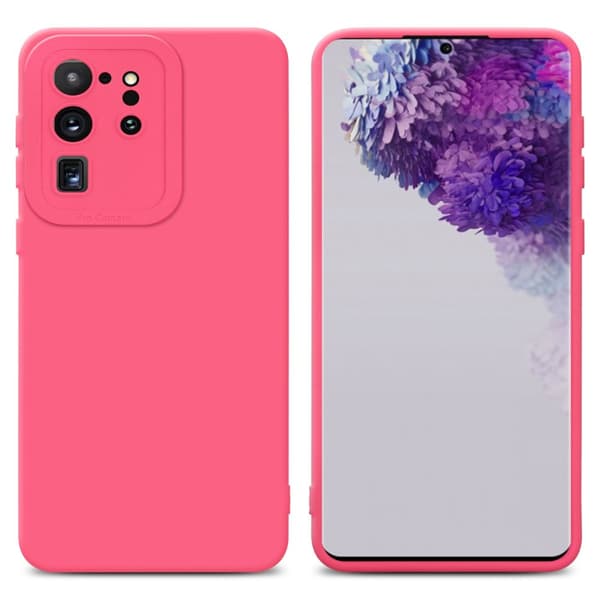 Deksel til Samsung Galaxy S20 ULTRA LIQUID RØD