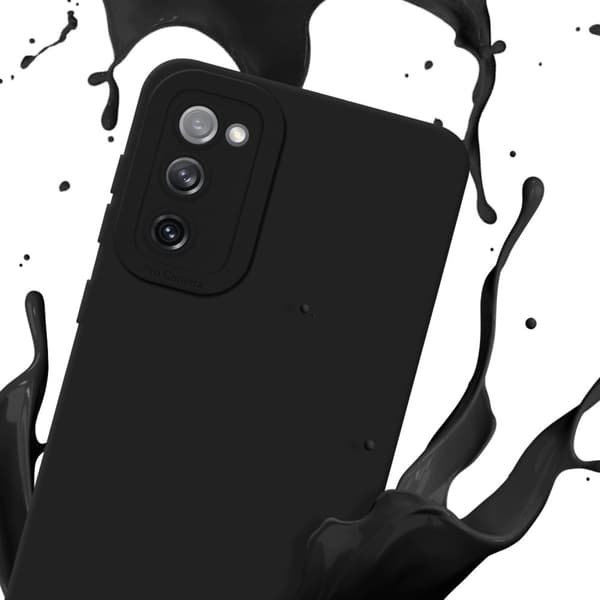 Samsung Galaxy S20 FE Fodral Skal Case Cover av flexibelt TPU-silikon Bobilskydd