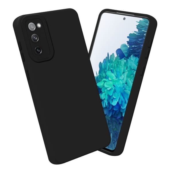 Samsung Galaxy S20 FE Fodral Skal Case Cover av flexibelt TPU-silikon Bobilskydd