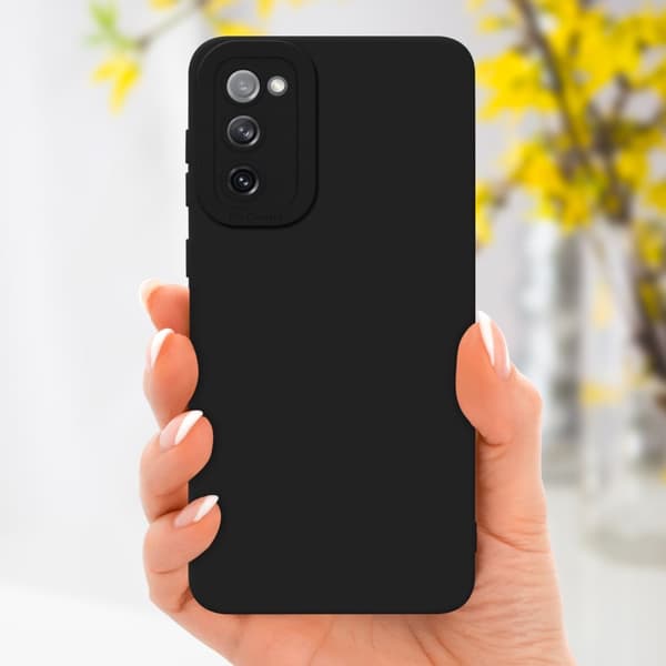 Samsung Galaxy S20 FE Fodral Skal Case Cover av flexibelt TPU-silikon Bobilskydd