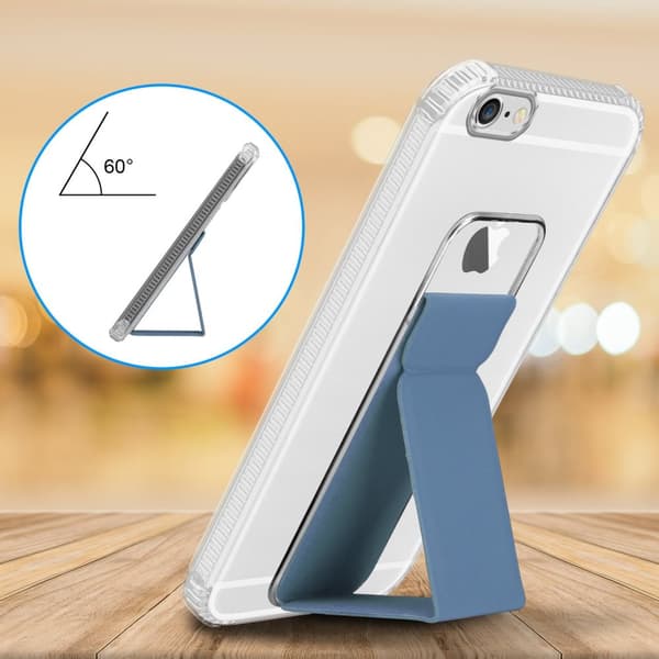 iPhone 6 PLUS / 6S PLUS Skal Fodral Mobilskydd Skyddsfodral Case Cover av flexibelt TPU-silikon med hållare och stativfunktion