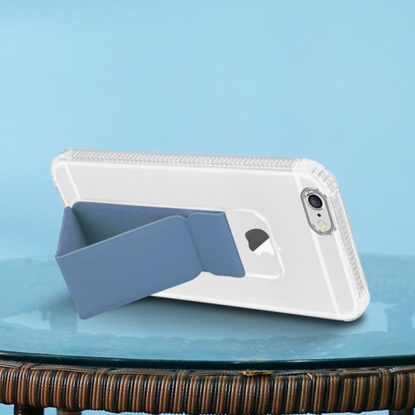 iPhone 6 PLUS / 6S PLUS Skal Fodral Mobilskydd Skyddsfodral Case Cover av flexibelt TPU-silikon med hållare och stativfunktion