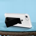 Miniatyrbilde 4 av 7: Deksel til iPhone 7 / 7S / 8 / SE 2020 Beskyttelsesdeksel av fleksibelt TPU-silikon med holder og stativfunksjon