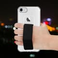 Miniatyrbilde 5 av 7: Deksel til iPhone 7 / 7S / 8 / SE 2020 Beskyttelsesdeksel av fleksibelt TPU-silikon med holder og stativfunksjon