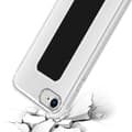 Miniatyrbilde 6 av 7: Deksel til iPhone 7 / 7S / 8 / SE 2020 Beskyttelsesdeksel av fleksibelt TPU-silikon med holder og stativfunksjon