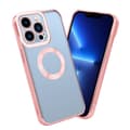 Miniatyrbild 1 av 8: iPhone 13 PRO MAX Skal Fodral av flexibelt TPU-silikon med Chrome-applikation Mobilskydd