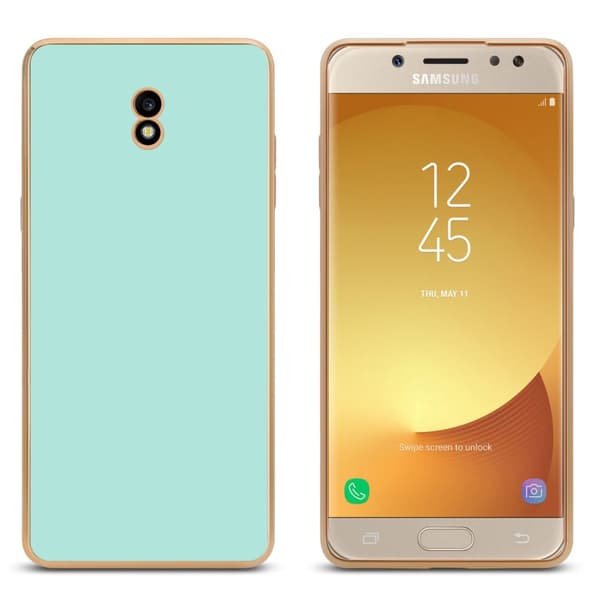 Silikondeksel til Samsung Galaxy J3 2017 med kamerabeskyttelse