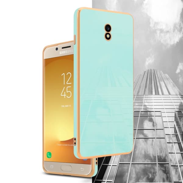 Silikondeksel til Samsung Galaxy J3 2017 med kamerabeskyttelse
