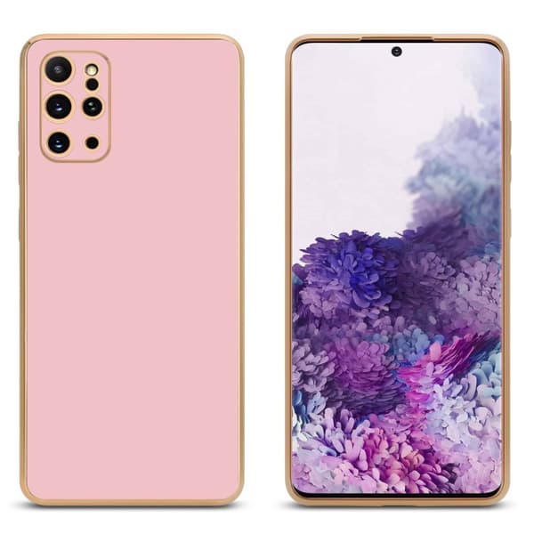Samsung Galaxy S20 PLUS Suojakuori Suojakotelo joka on valmistettu joustavasta TPU-silikonista ja jossa on kameran suojaus