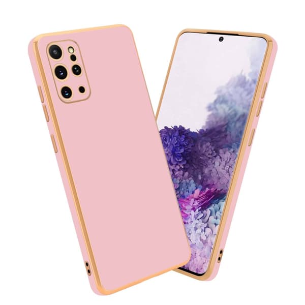 Samsung Galaxy S20 PLUS Suojakuori Suojakotelo joka on valmistettu joustavasta TPU-silikonista ja jossa on kameran suojaus