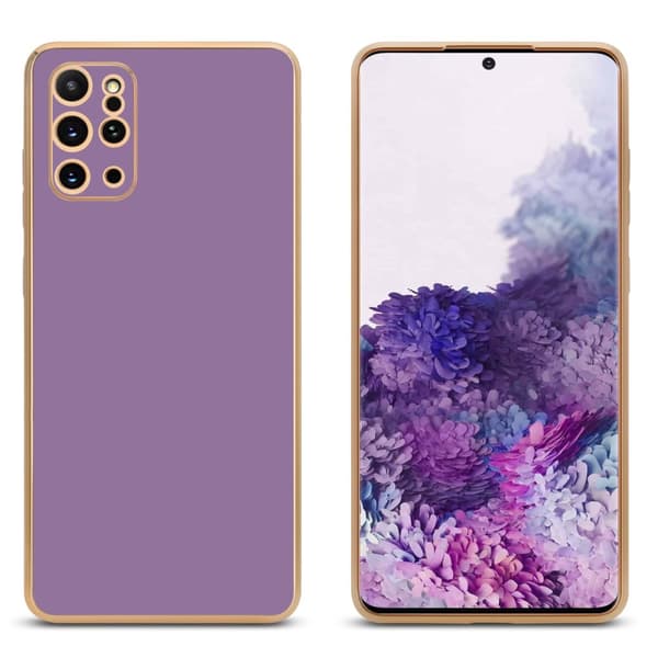 Samsung Galaxy S20 PLUS Suojakuori Suojakotelo joka on valmistettu joustavasta TPU-silikonista ja jossa on kameran suojaus