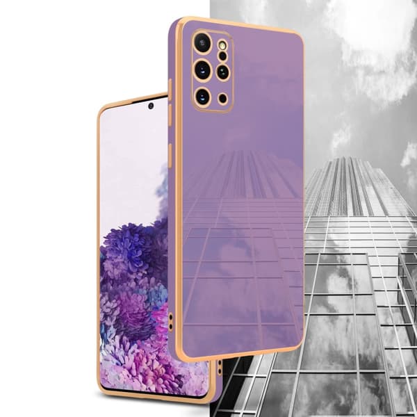 Samsung Galaxy S20 PLUS Suojakuori Suojakotelo joka on valmistettu joustavasta TPU-silikonista ja jossa on kameran suojaus