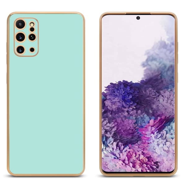 Samsung Galaxy S20 PLUS Suojakuori Suojakotelo joka on valmistettu joustavasta TPU-silikonista ja jossa on kameran suojaus