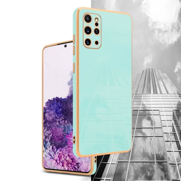 Samsung Galaxy S20 PLUS Suojakuori Suojakotelo joka on valmistettu joustavasta TPU-silikonista ja jossa on kameran suojaus
