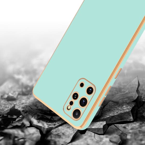 Samsung Galaxy S20 PLUS Suojakuori Suojakotelo joka on valmistettu joustavasta TPU-silikonista ja jossa on kameran suojaus