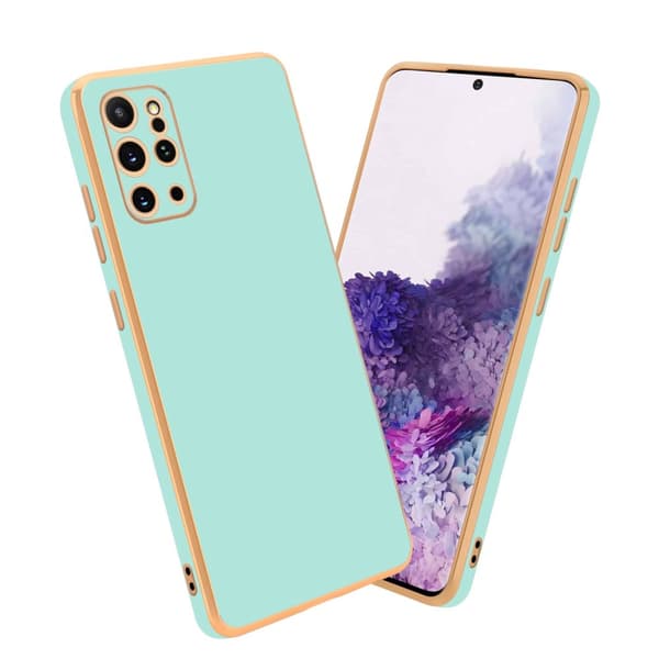 Samsung Galaxy S20 PLUS Suojakuori Suojakotelo joka on valmistettu joustavasta TPU-silikonista ja jossa on kameran suojaus