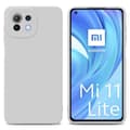 Miniatyrbild 1 av 7: Xiaomi Mi 11 LITE (4G / 5G) / 11 LITE NE Fodral Skal Case Cover av flexibelt TPU-silikon Bobilskydd