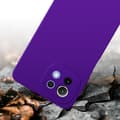Miniatyrbild 4 av 7: Xiaomi Mi 11 LITE (4G / 5G) / 11 LITE NE Fodral Skal Case Cover av flexibelt TPU-silikon Bobilskydd