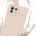Miniatyrbild 2 av 7: Xiaomi Mi 11 LITE (4G / 5G) / 11 LITE NE Fodral Skal Case Cover av flexibelt TPU-silikon Bobilskydd