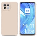 Miniatyrbild 1 av 7: Xiaomi Mi 11 LITE (4G / 5G) / 11 LITE NE Fodral Skal Case Cover av flexibelt TPU-silikon Bobilskydd