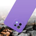 Miniatyrbild 4 av 7: Xiaomi Mi 11 LITE (4G / 5G) / 11 LITE NE Fodral Skal Case Cover av flexibelt TPU-silikon Bobilskydd